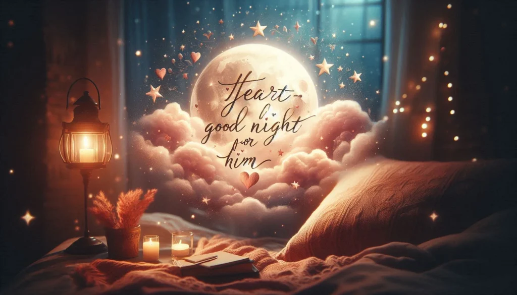 Heartfelt Good Night Wishes for Him