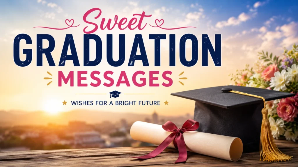 sweet graduation messages