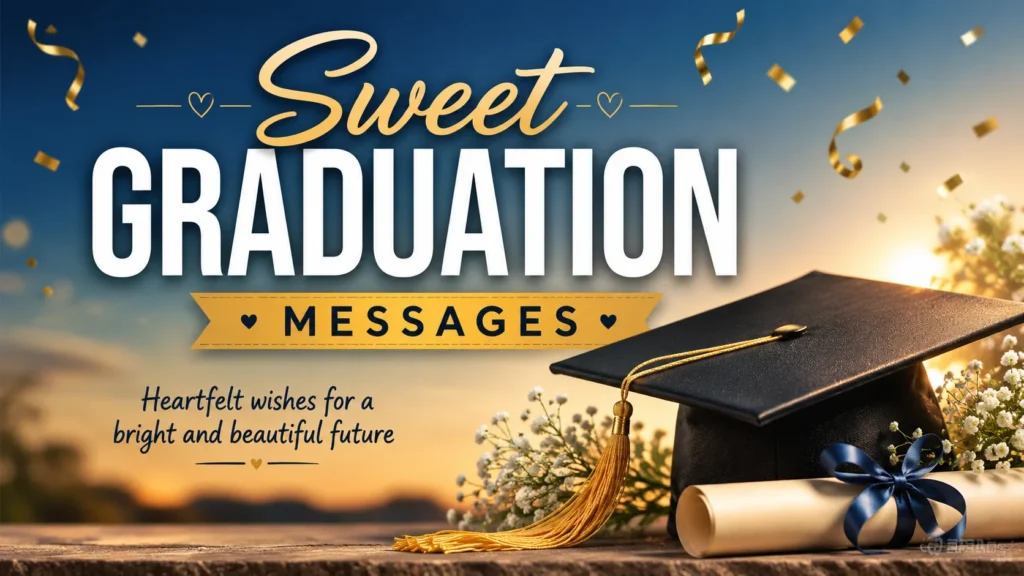 sweet graduation messages