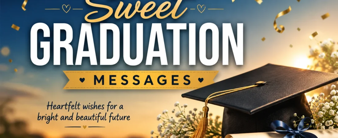 Sweet Graduation Messages to Celebrate Every Achievement
