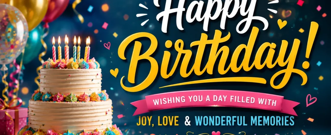 Ultimate WhatsApp Birthday Wishes Collection 2026