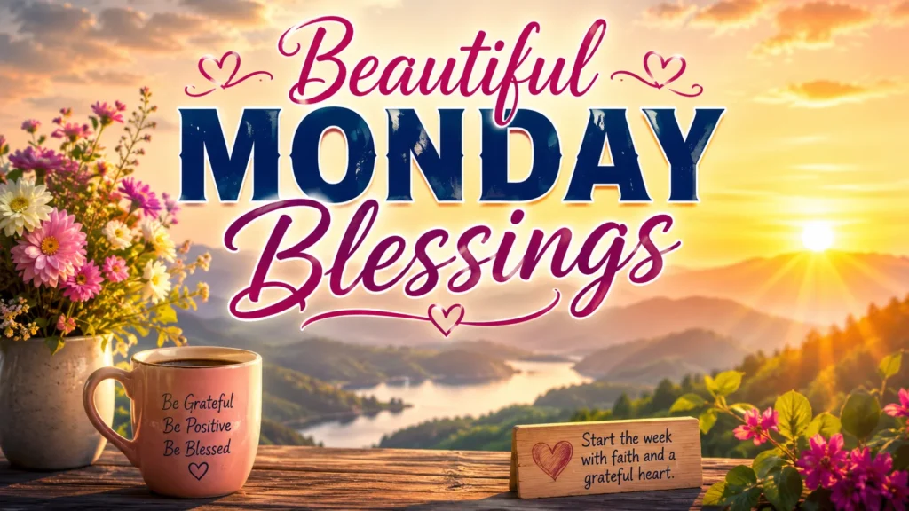Monday Blessings