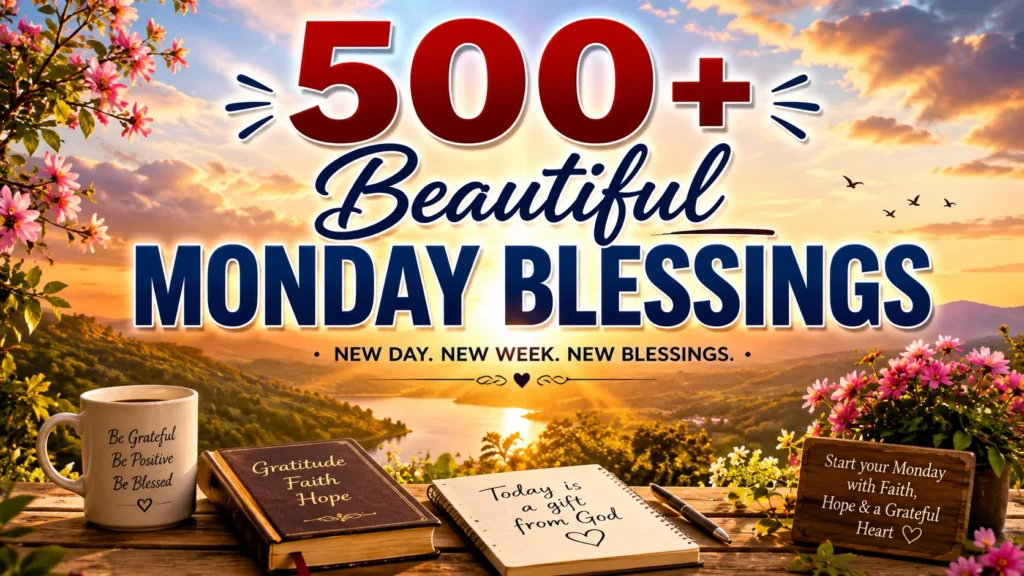 Monday Blessings