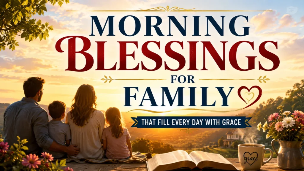 Morning Blessings for Family