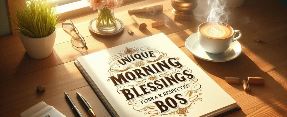 690+ Unique Morning Blessings for Boss
