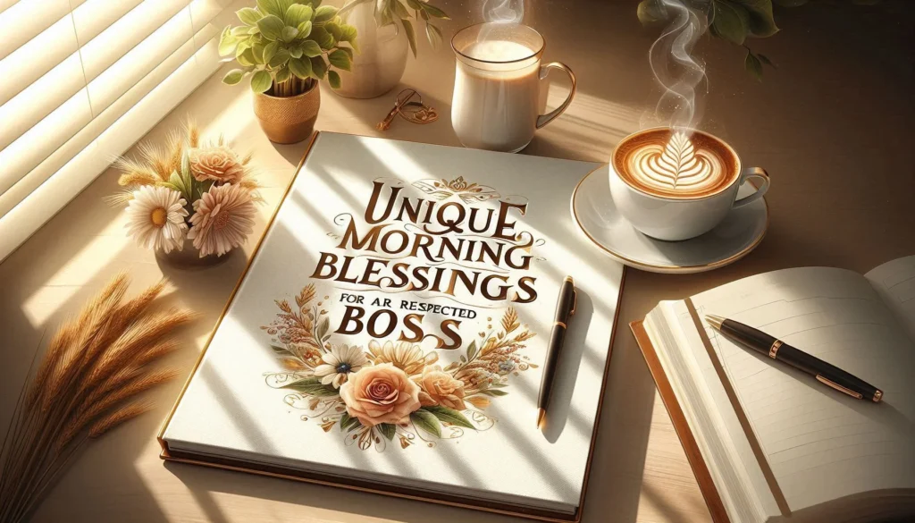 morning blessings for boss