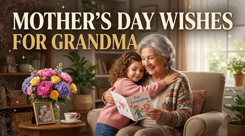 Mother's Day Wishes for Grandma