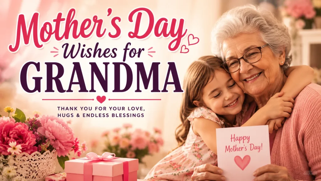 Mother's Day Wishes for Grandma