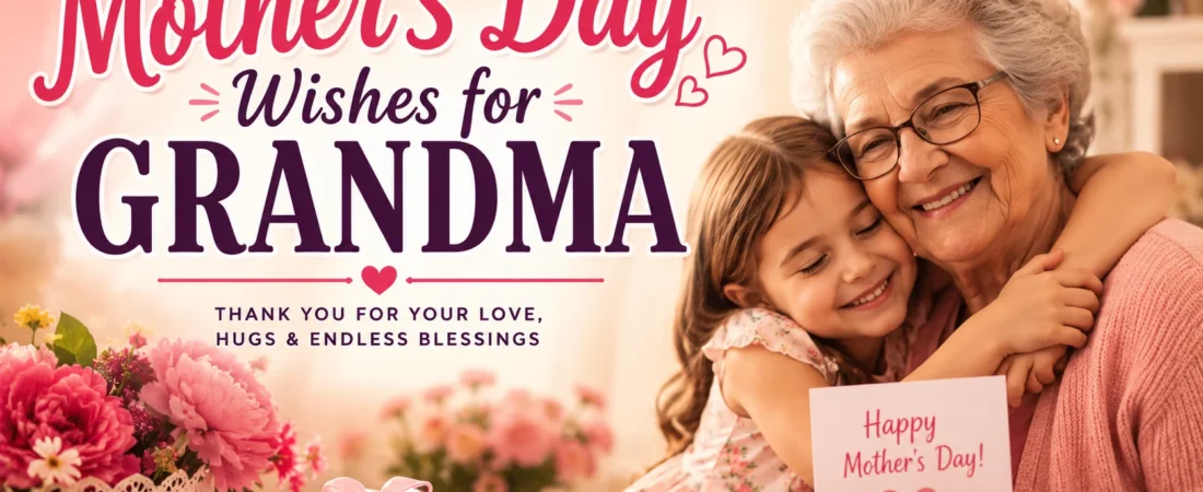 550+ Heartfelt Mother’s Day Wishes for Grandma