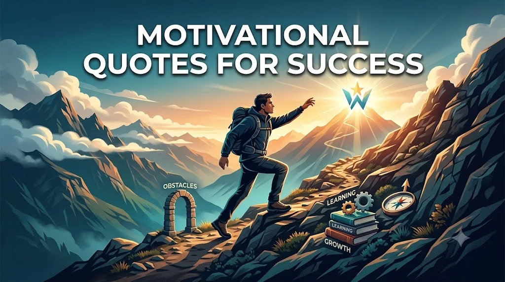 Motivational Quotes for Success