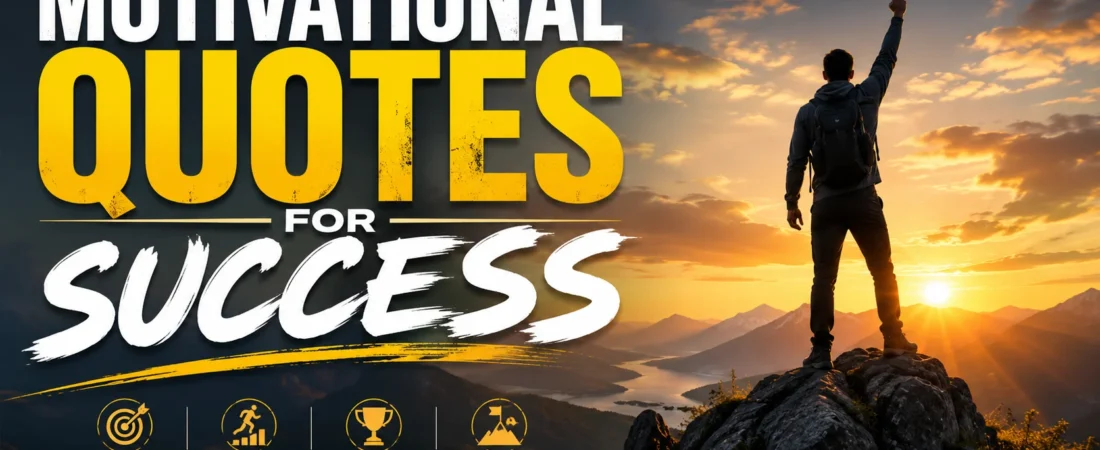 700+ Original Motivational Quotes for Success