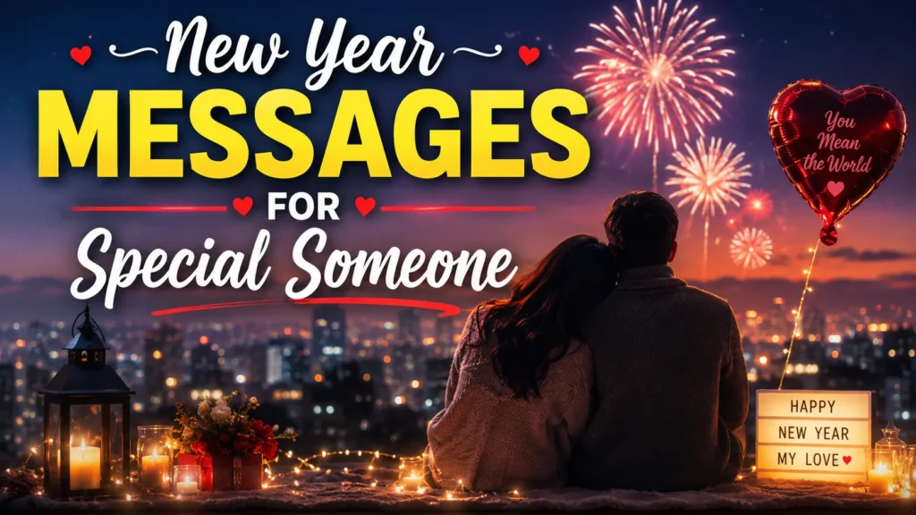 New Year Messages for Special Someone