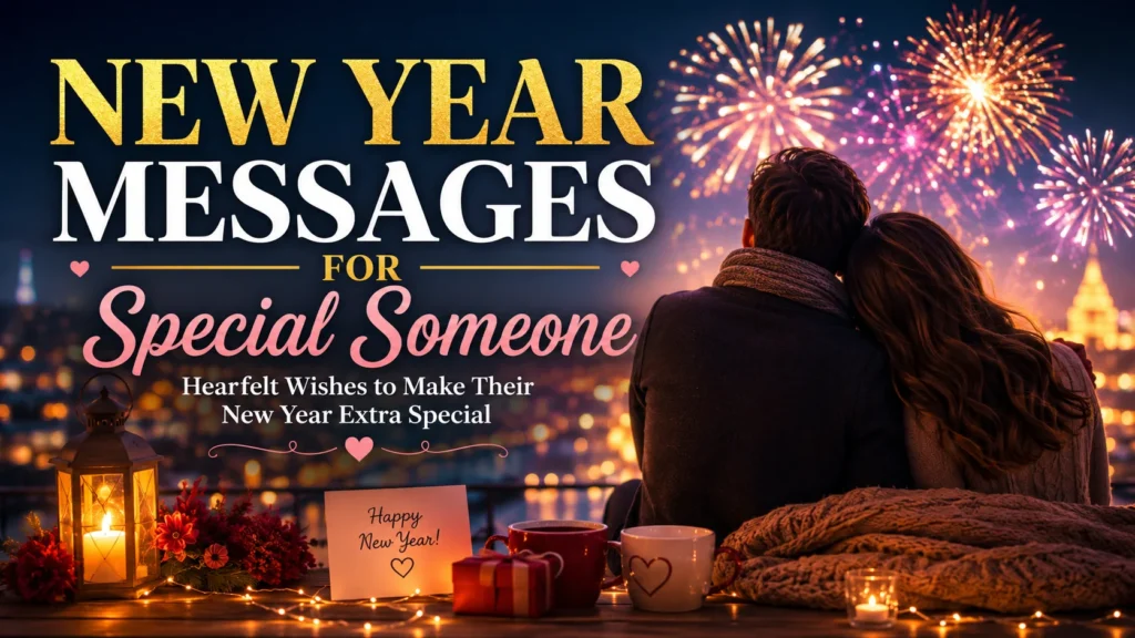 New Year Messages for Special Someone