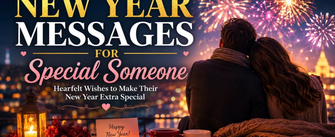 420+ Heartfelt New Year Messages for Special Someone