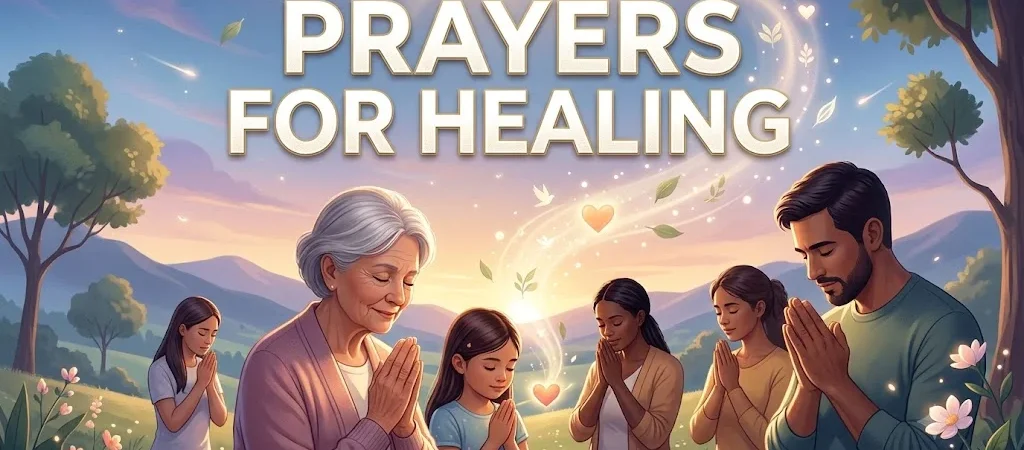 Powerful Healing Prayers for Strength, Recovery & Miracles