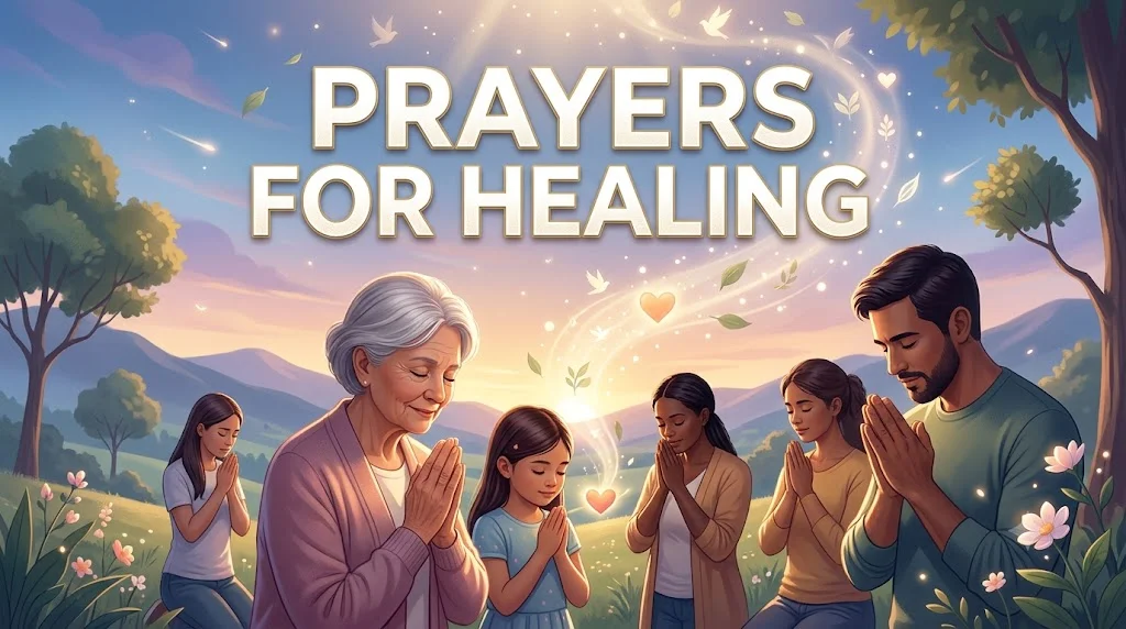 Powerful Healing Prayers for Strength, Recovery & Miracles