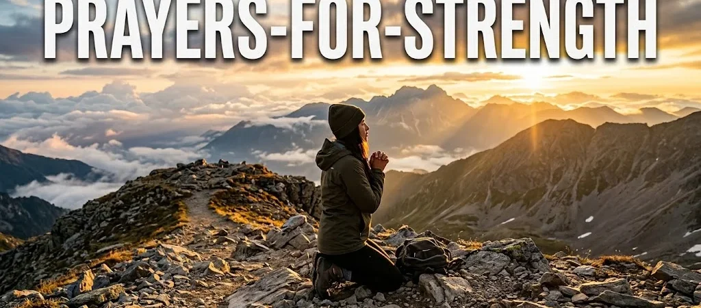 500+ Powerful Prayers for Strength in Hard Times