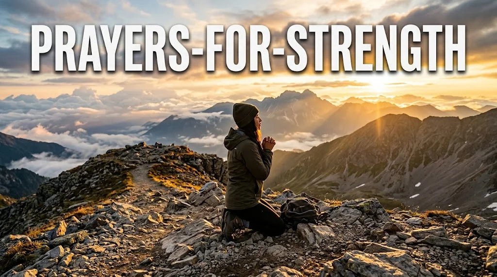 Prayers for Strength