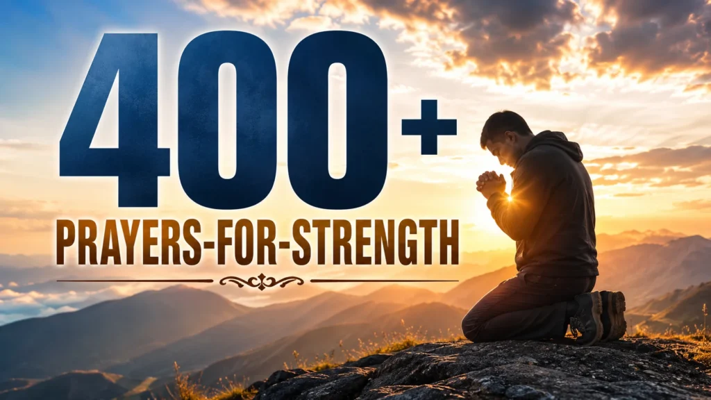 Prayers for Strength 