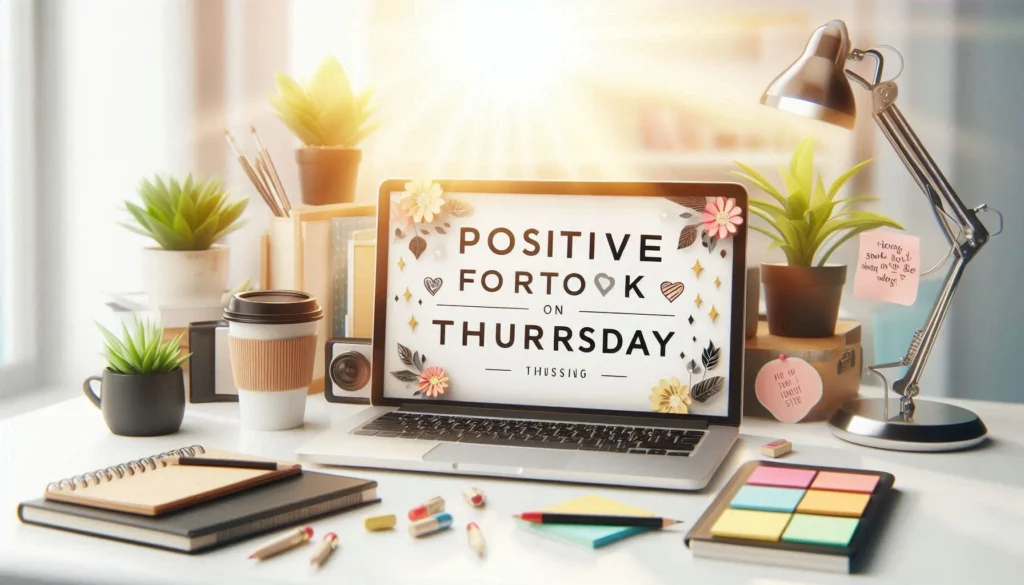 Positive Quotes for Work on Thursday