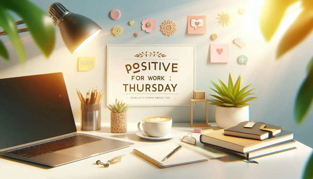 Positive Quotes for Work on Thursday