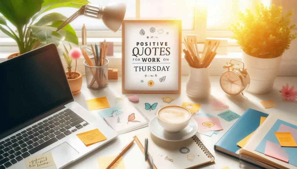 Positive Quotes for Work on Thursday