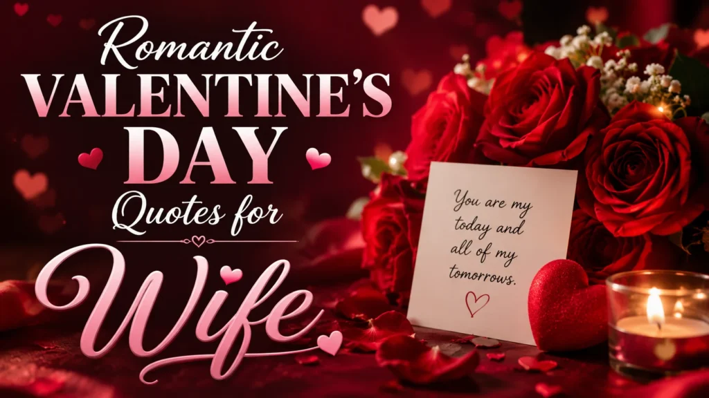750+ Romantic Valentines Day Quotes for Wife to Melt Her Heart