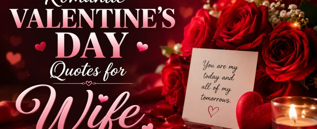 750+ Romantic Valentines Day Quotes for Wife to Melt Her Heart