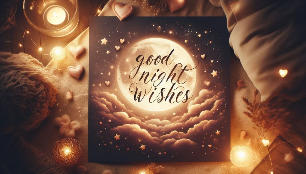 Romantic Goodnight Love Messages