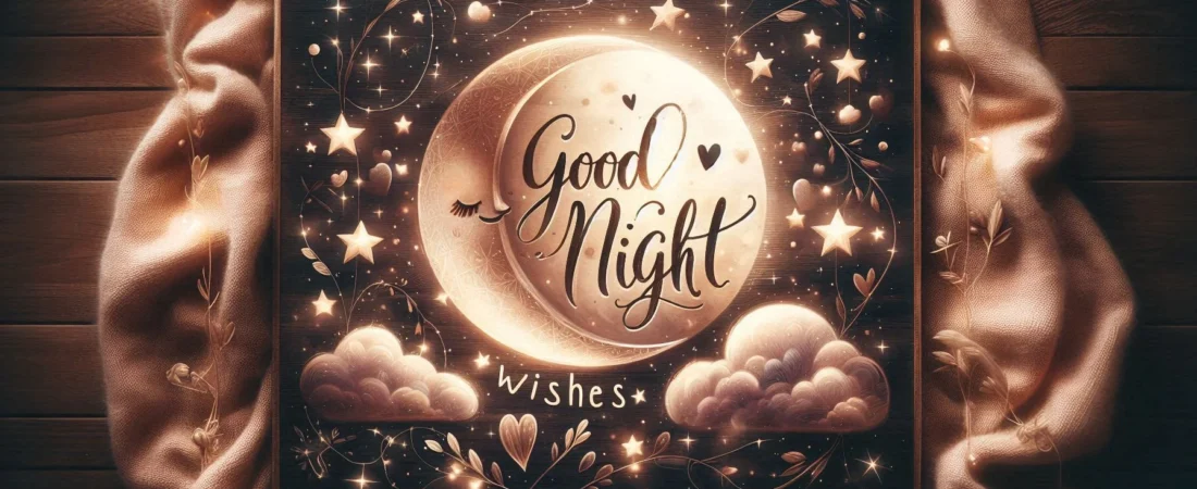 Romantic Goodnight Love Messages for Your Soulmate