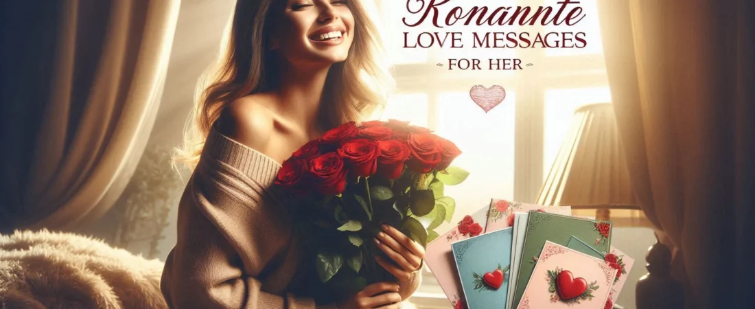500+ Romantic Love Messages for Her