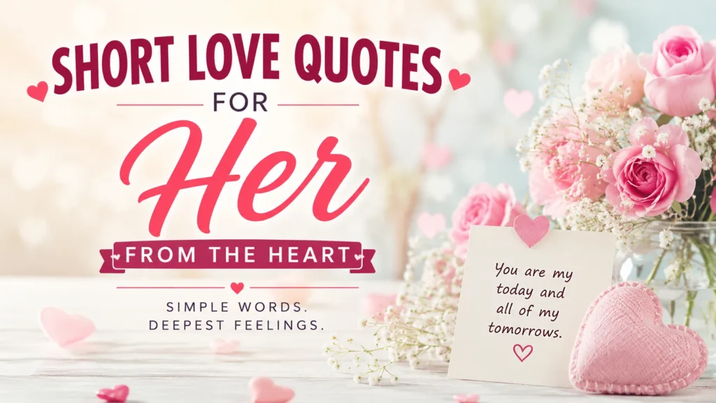 Love Quotes for Her