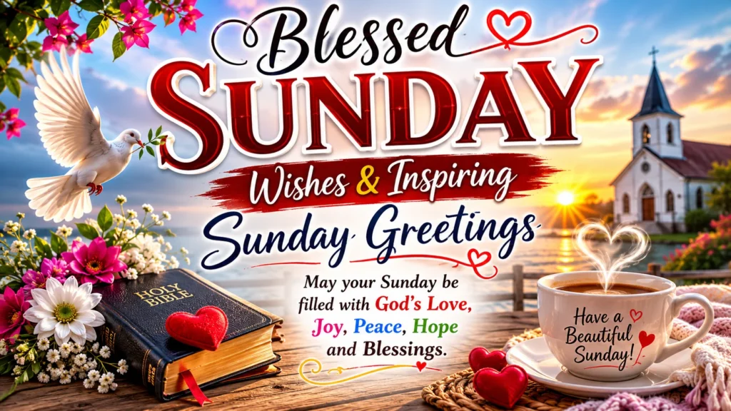 Blessed Sunday Wishes
