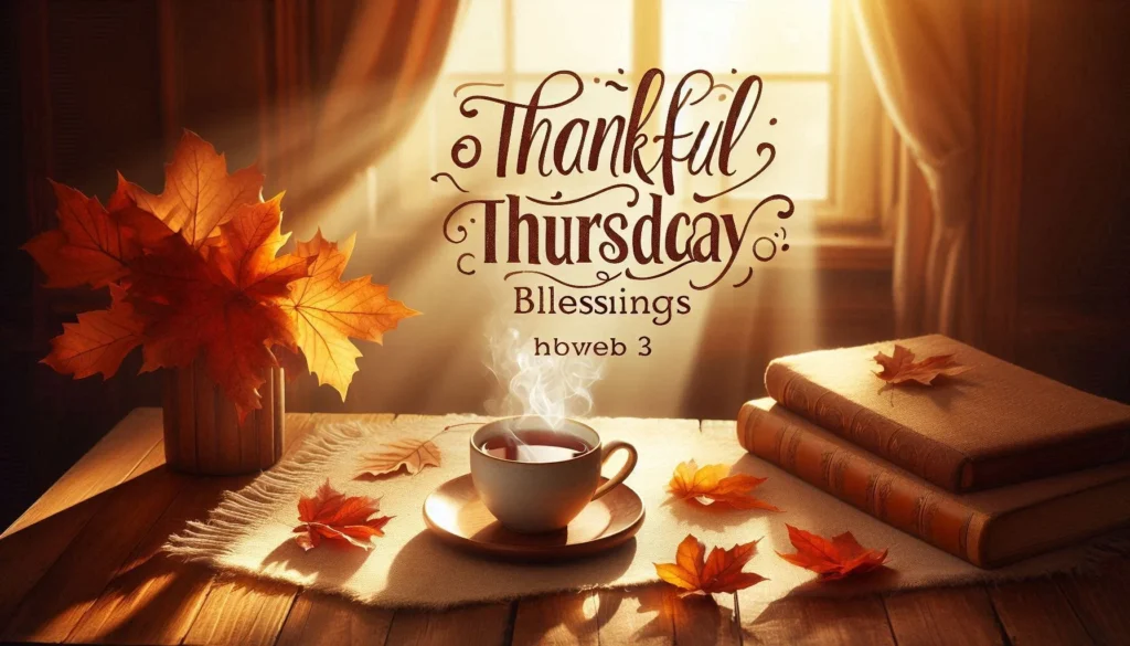 Thankful Thursday Blessings