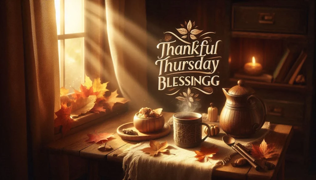 Thankful Thursday Blessings