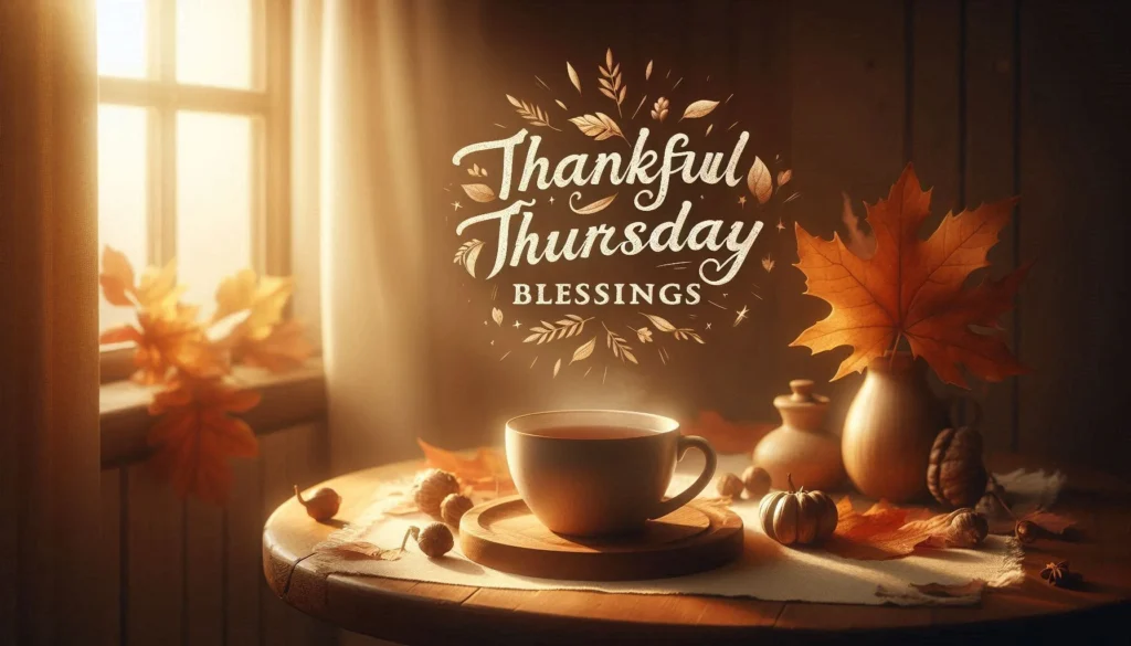 Thankful Thursday Blessings