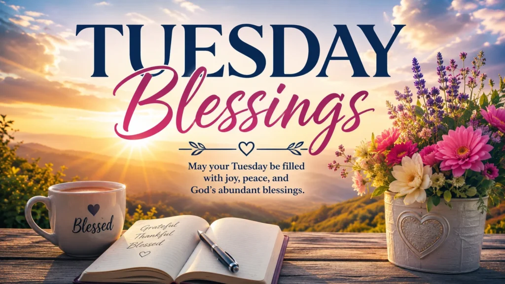 Tuesday Morning Blessings