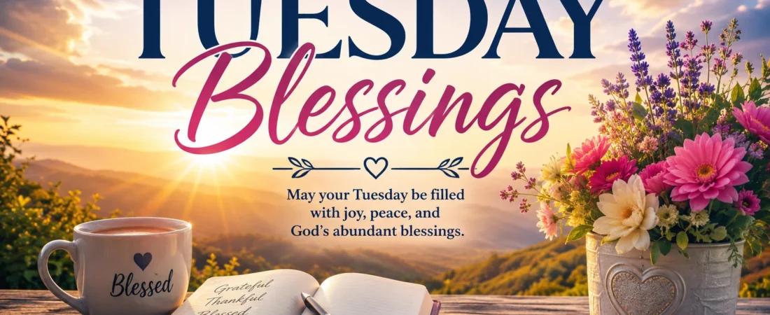 350+ Tuesday Morning Blessings, Prayers & Heartfelt Wishes