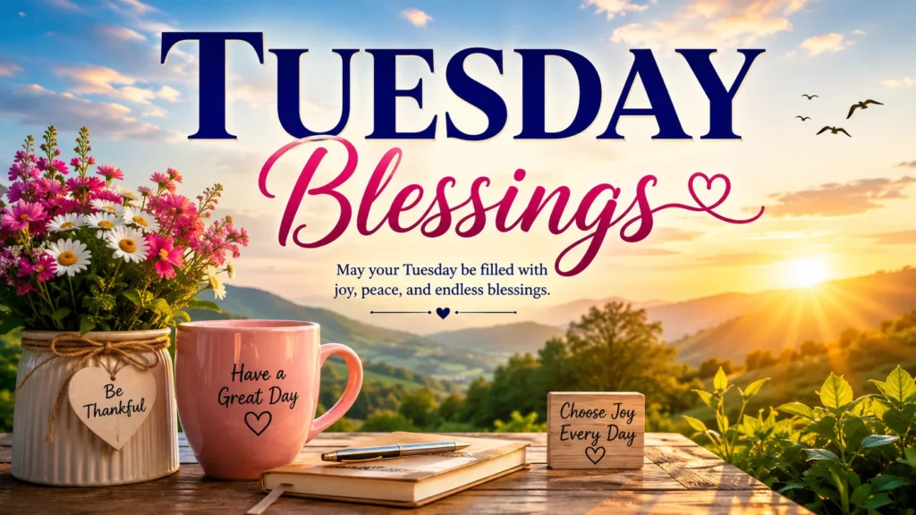 Tuesday Morning Blessings