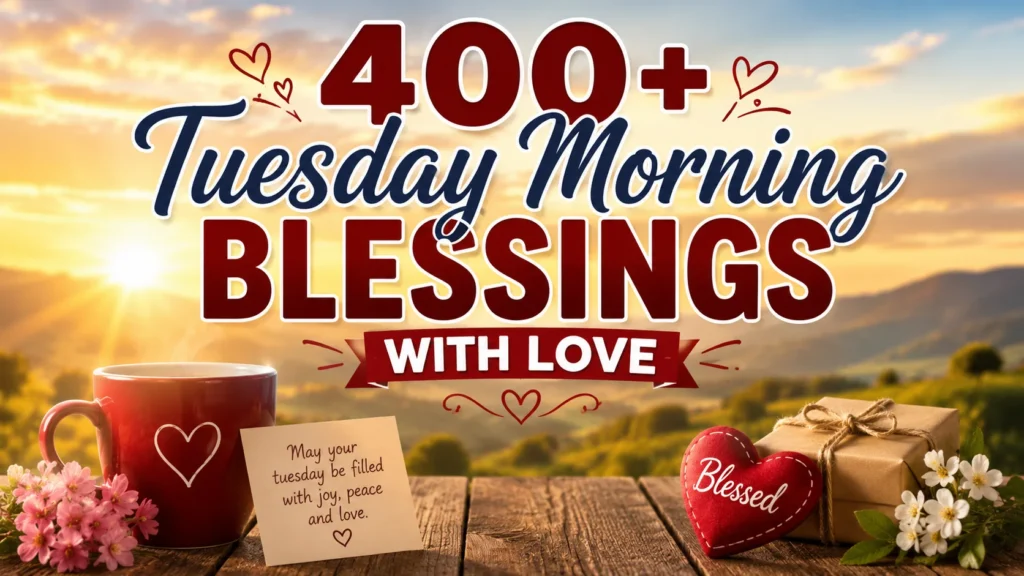  Good Morning Tuesday Wishes