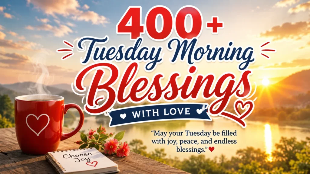 Tuesday blessings