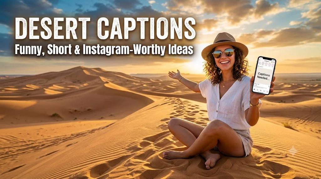 Cute Desert Captions